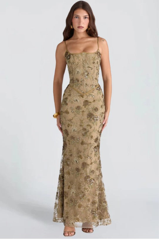 The Embellished Silhouette Gown