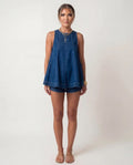 The Effortless Swing Tank & Shorts Set
