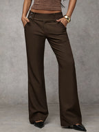The Tailored Wide-Leg Pants