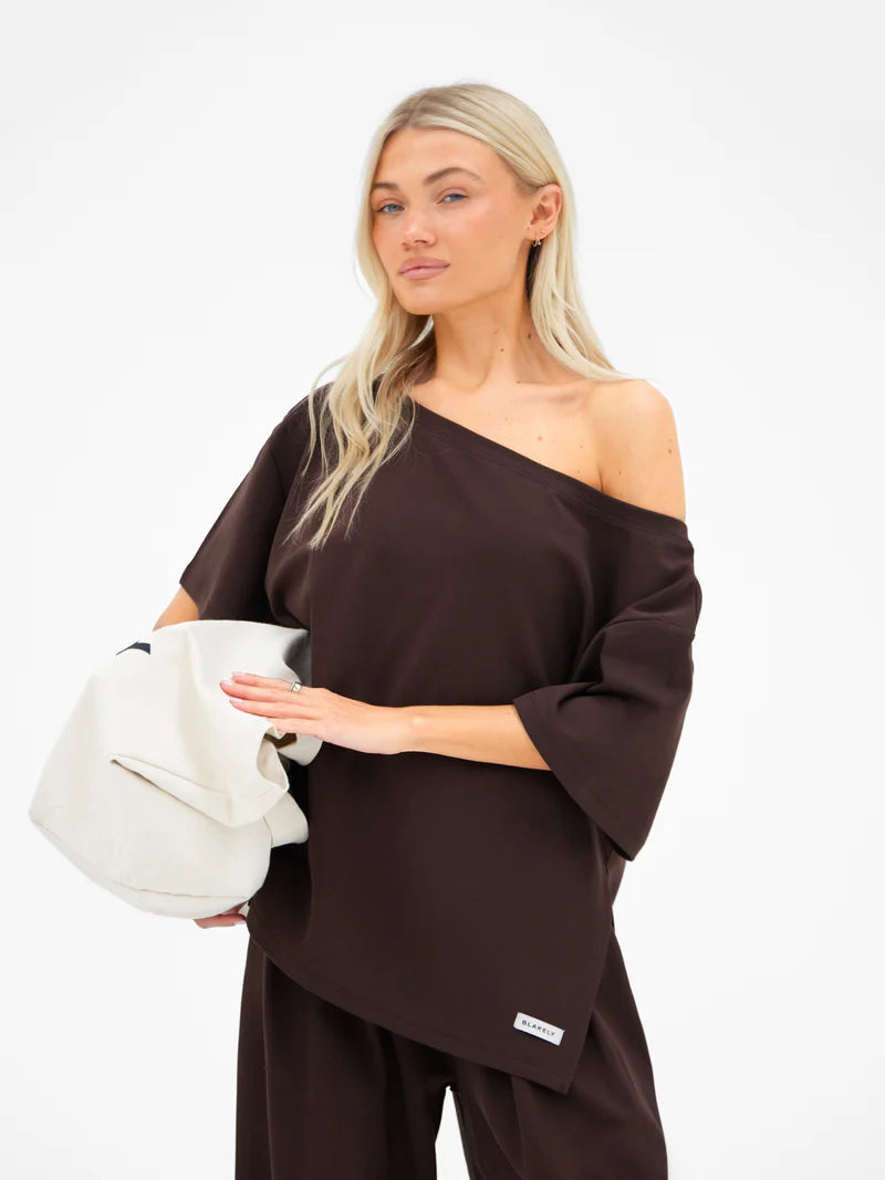 The Effortless Off-Shoulder Set