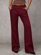The Tailored Wide-Leg Pants