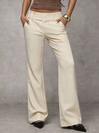 The Tailored Wide-Leg Pants