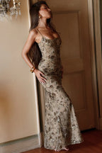 The Embellished Silhouette Gown