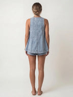 The Effortless Swing Tank & Shorts Set