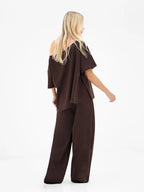 The Effortless Off-Shoulder Set