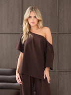 The Effortless Off-Shoulder Set