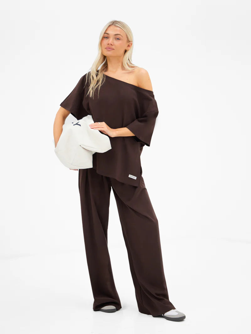 The Effortless Off-Shoulder Set