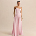 The Flowing Elegance Gown