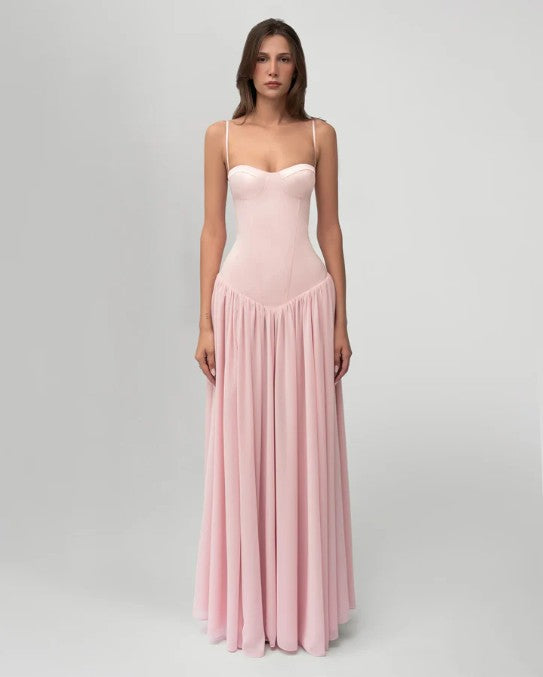 The Flowing Elegance Gown