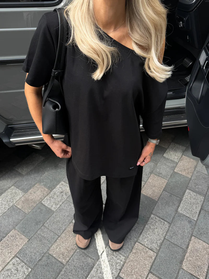 The Effortless Off-Shoulder Set