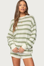The Relaxed Knit Short Set
