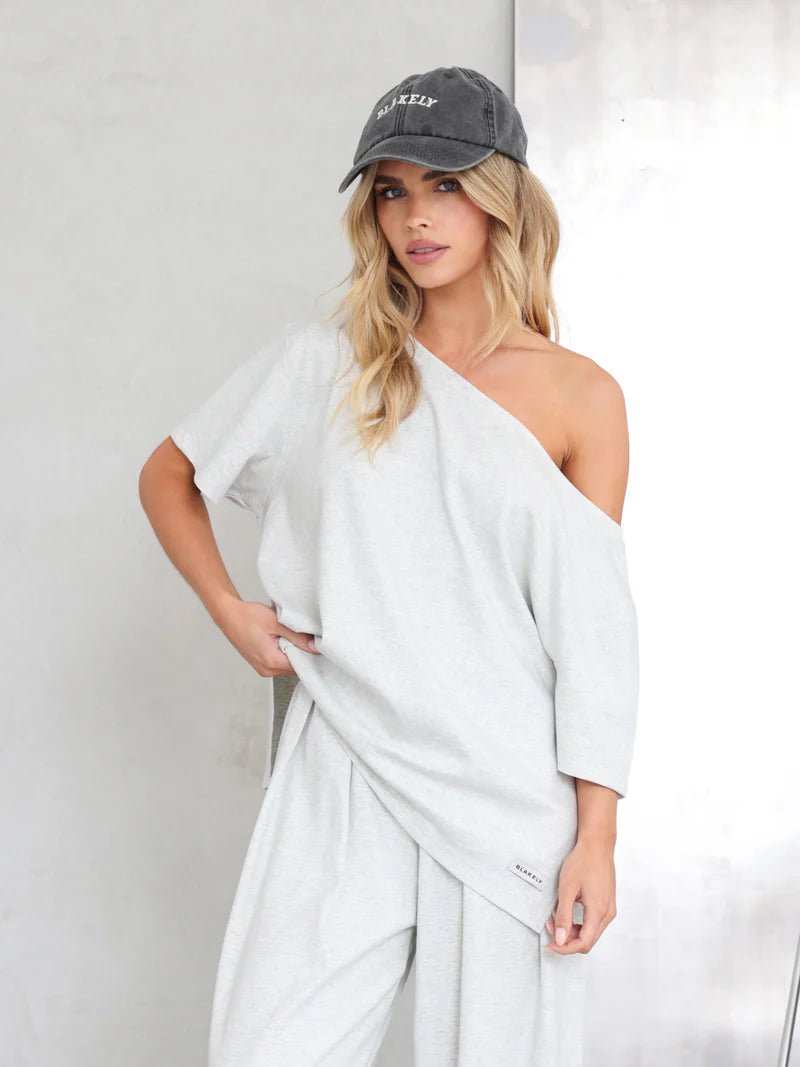 The Effortless Off-Shoulder Set