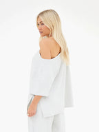 The Effortless Off-Shoulder Set