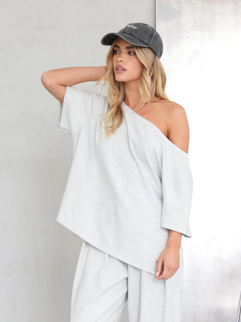 The Effortless Off-Shoulder Set