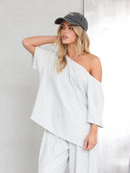 The Effortless Off-Shoulder Set