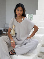 The Liora Relaxed Knit Set
