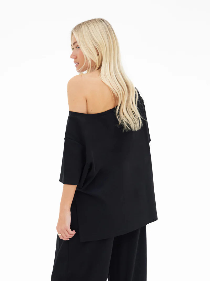 The Effortless Off-Shoulder Set