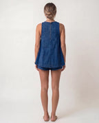 The Effortless Swing Tank & Shorts Set