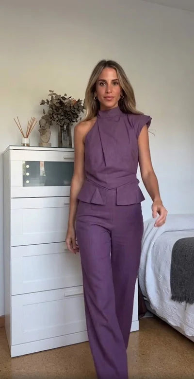 La combinaison asymétrique sur mesure