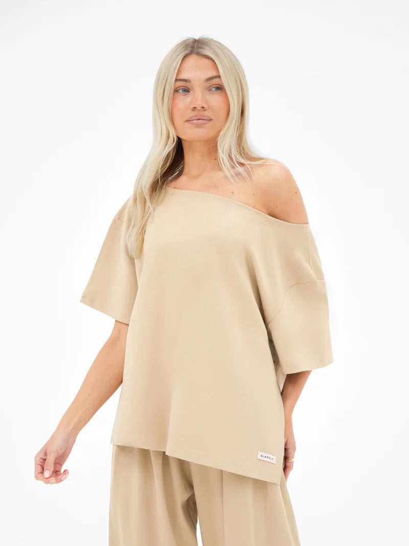 The Effortless Off-Shoulder Set