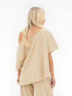 The Effortless Off-Shoulder Set