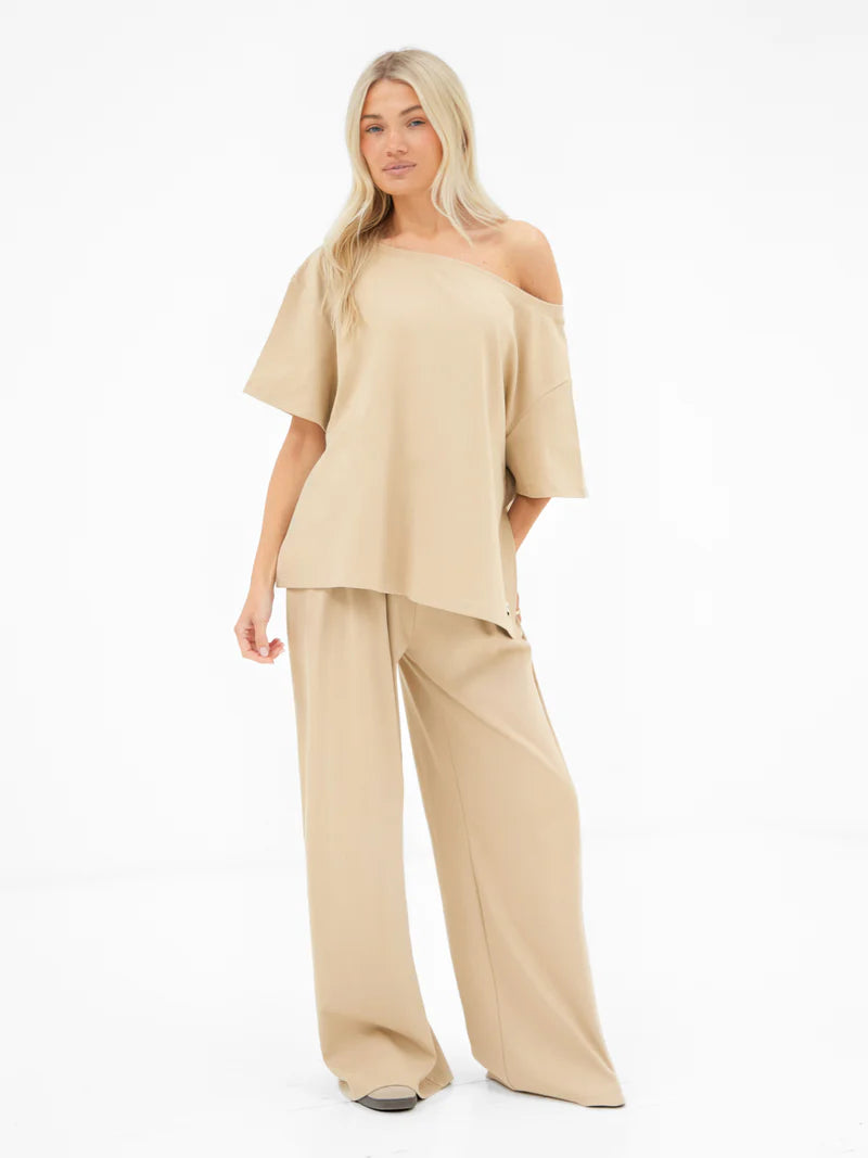 The Effortless Off-Shoulder Set