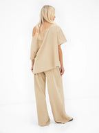 The Effortless Off-Shoulder Set