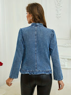 The Vivienne Ruffle Jacket