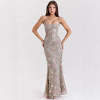 The Embellished Silhouette Gown