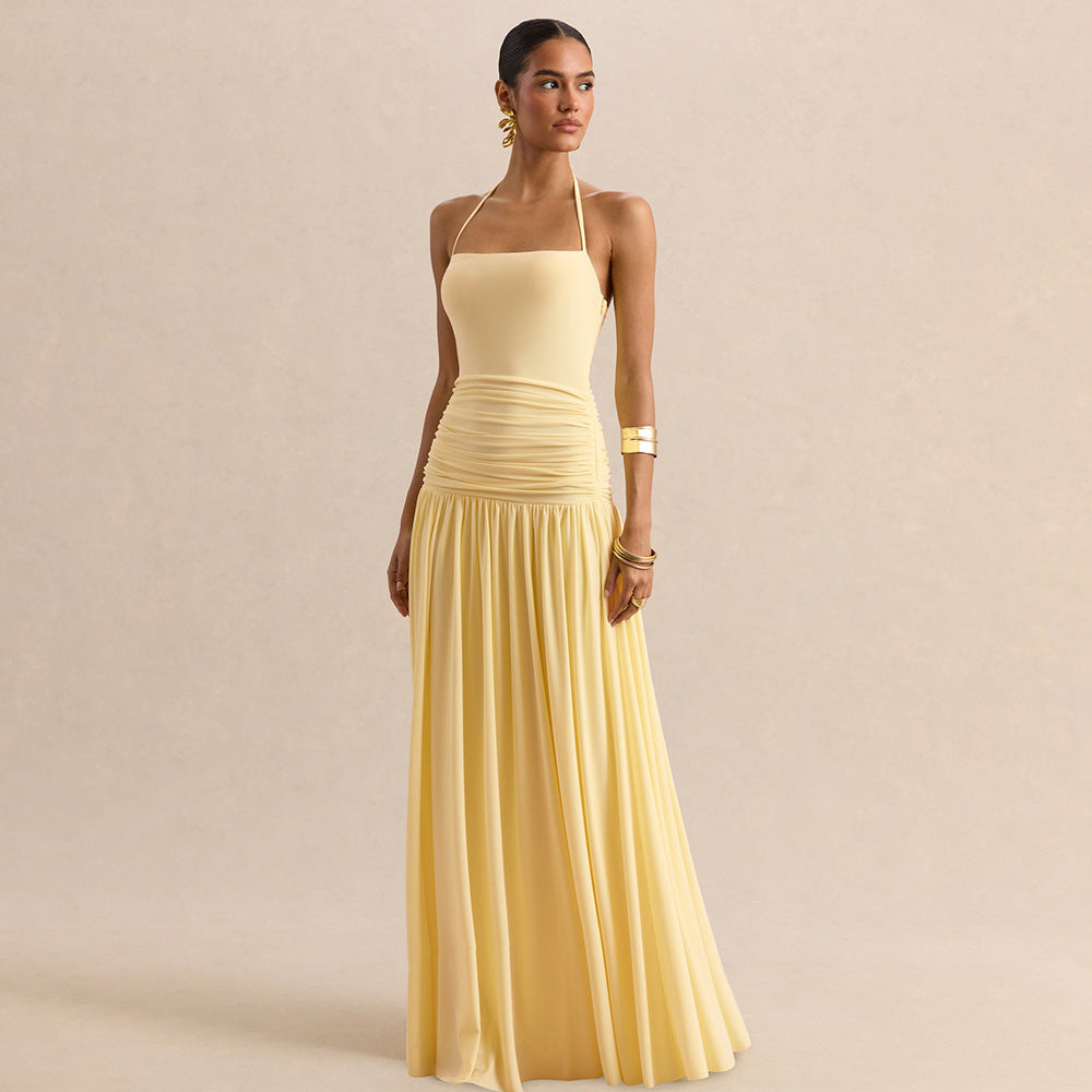 The Flowing Elegance Gown