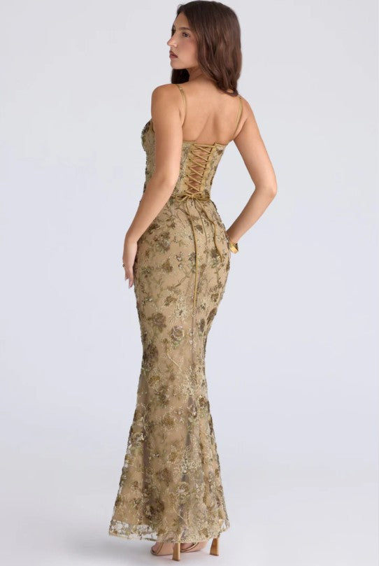 The Embellished Silhouette Gown