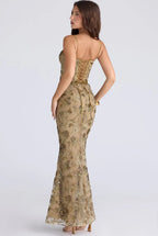 The Embellished Silhouette Gown