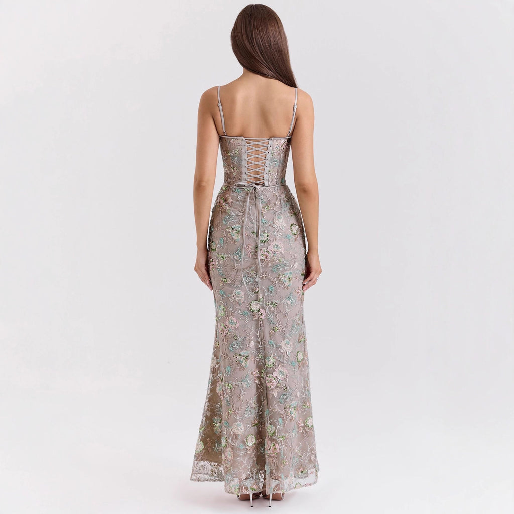 The Embellished Silhouette Gown