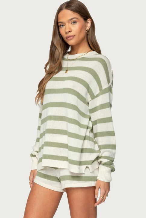 The Relaxed Knit Short Set