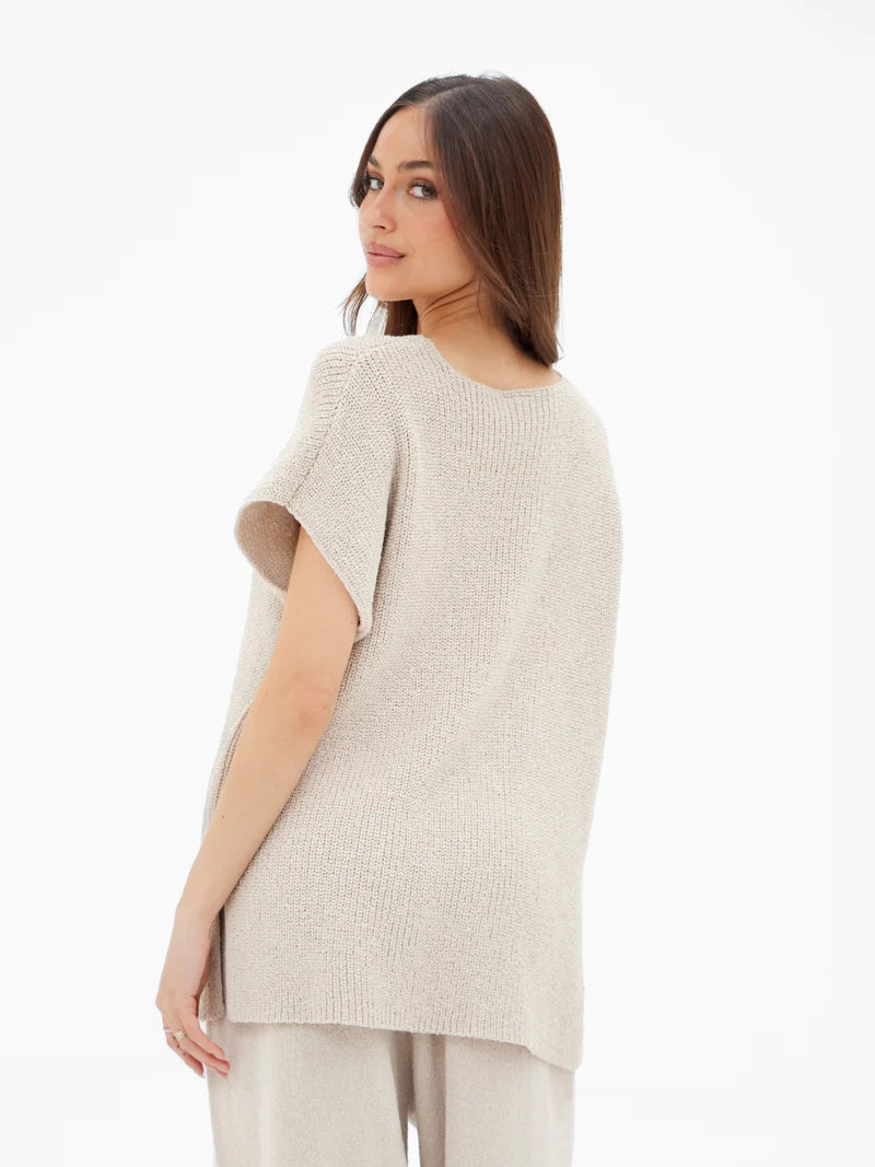 The Liora Relaxed Knit Set