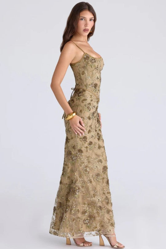 The Embellished Silhouette Gown