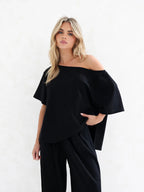 The Effortless Off-Shoulder Set
