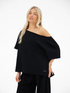 The Effortless Off-Shoulder Set