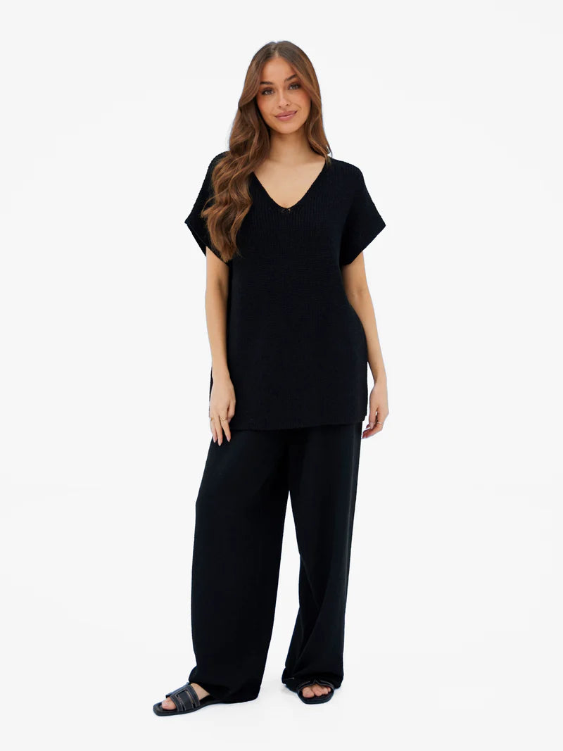 The Liora Relaxed Knit Set