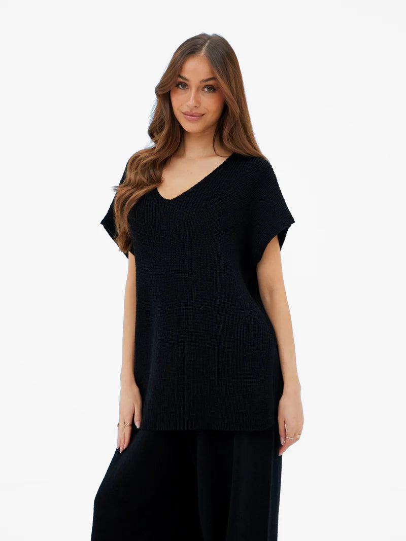 The Liora Relaxed Knit Set
