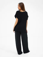 The Liora Relaxed Knit Set