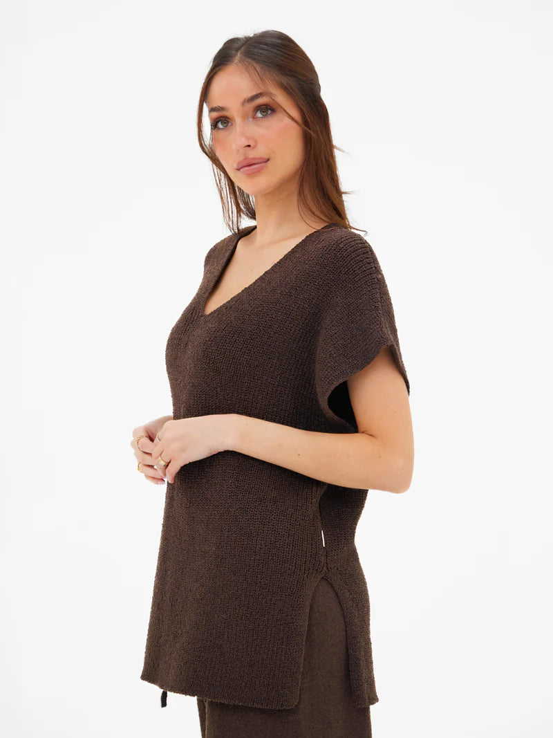 The Liora Relaxed Knit Set