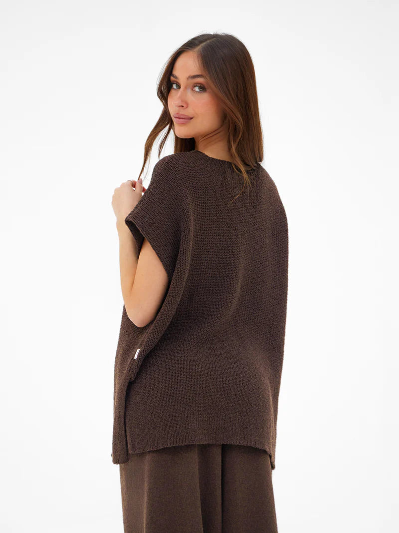 The Liora Relaxed Knit Set