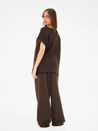 The Liora Relaxed Knit Set