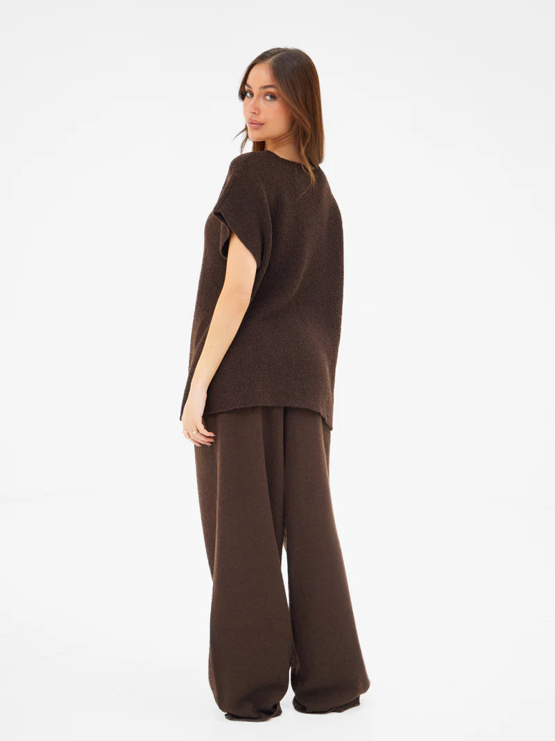 The Liora Relaxed Knit Set