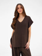 The Liora Relaxed Knit Set