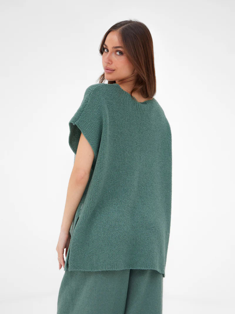 The Liora Relaxed Knit Set