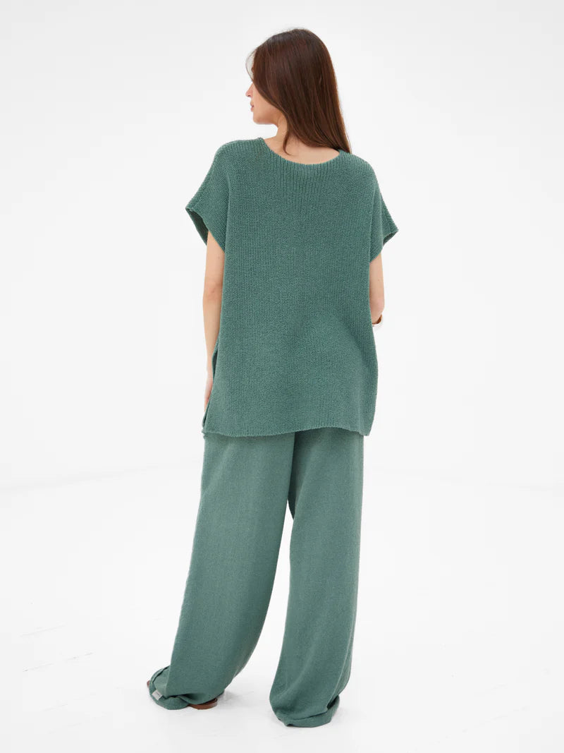 The Liora Relaxed Knit Set