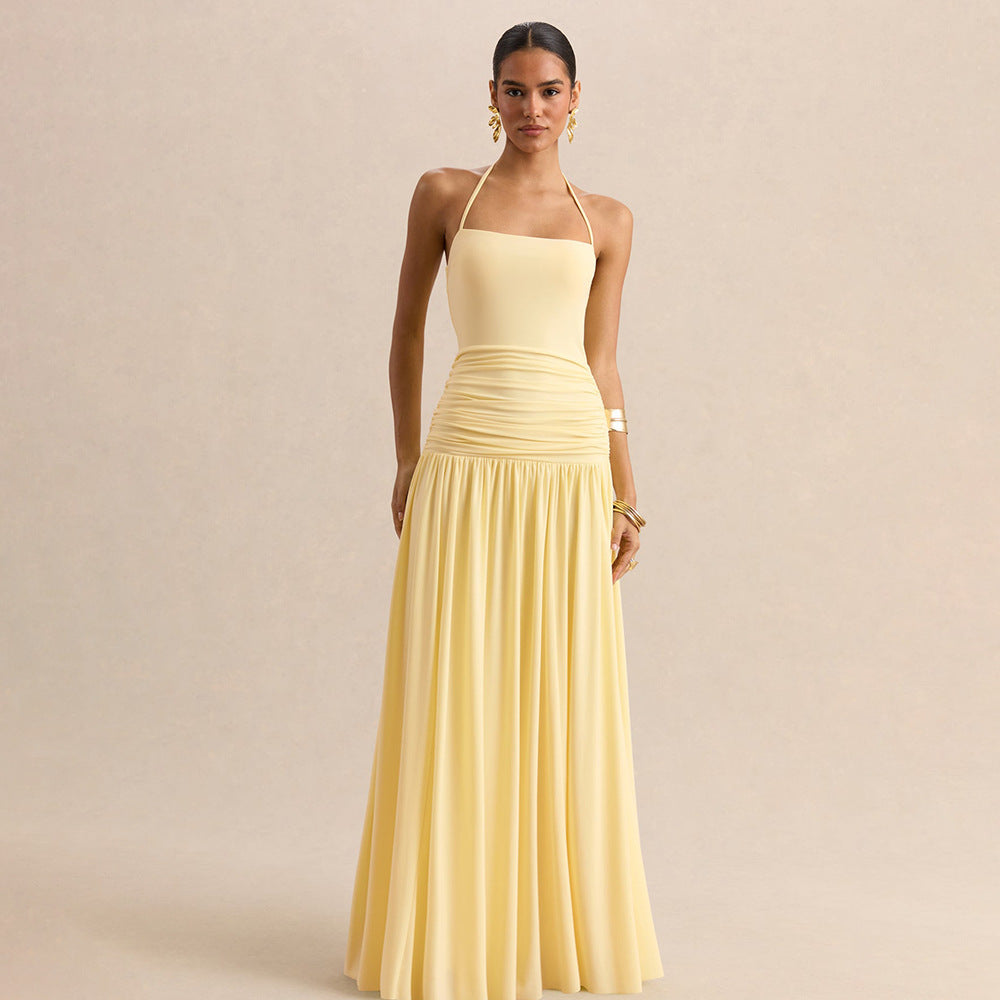 The Flowing Elegance Gown