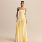 The Flowing Elegance Gown